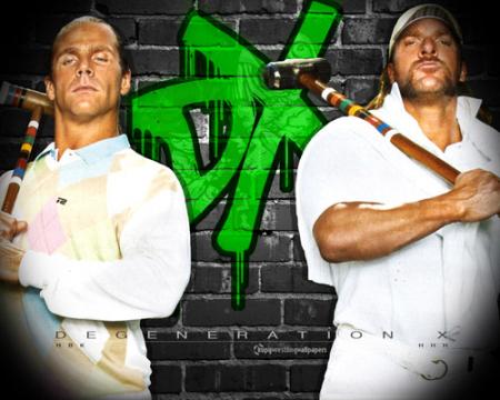 degeneration x